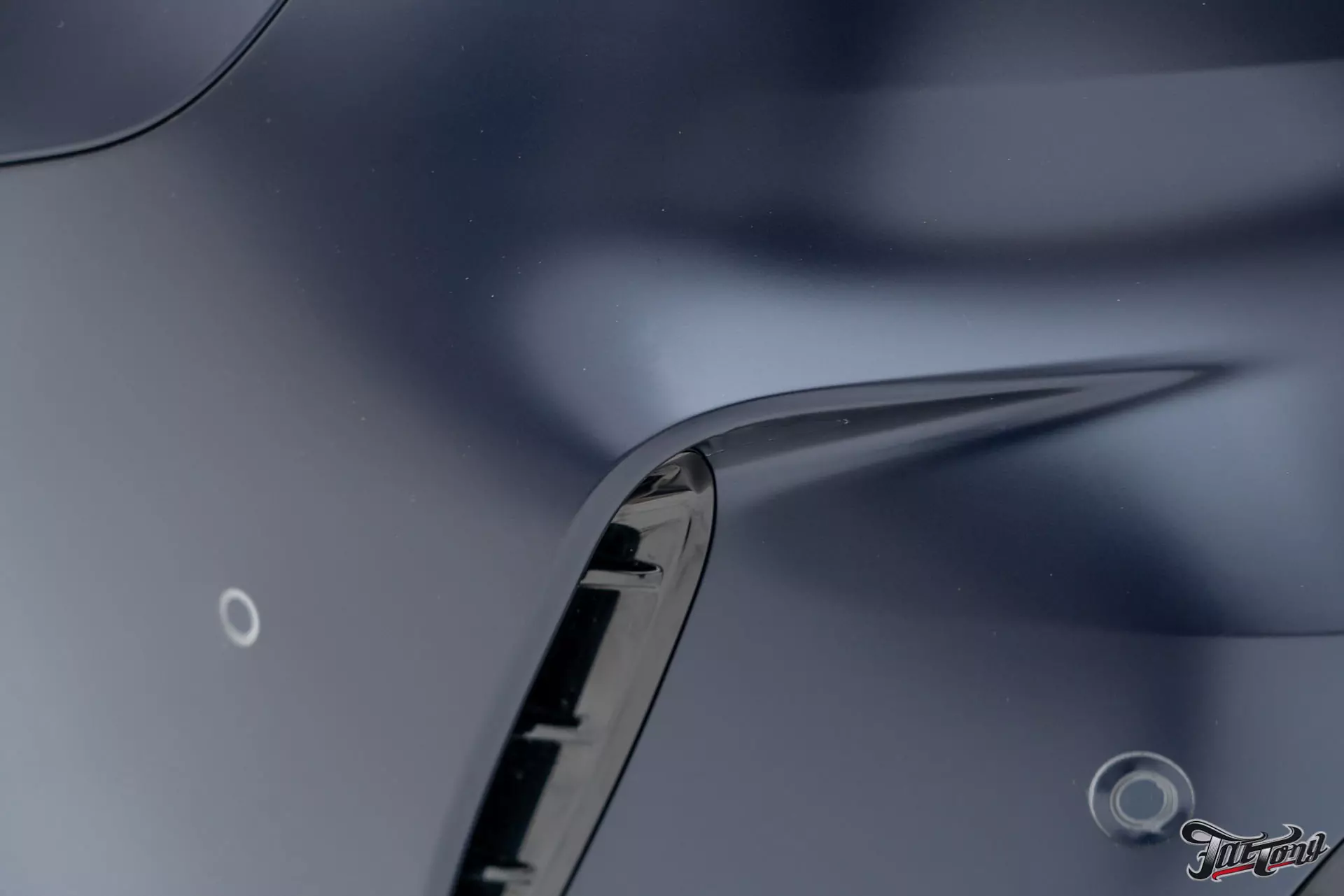 BMW 440i. Оклейка в матовый полиуретан